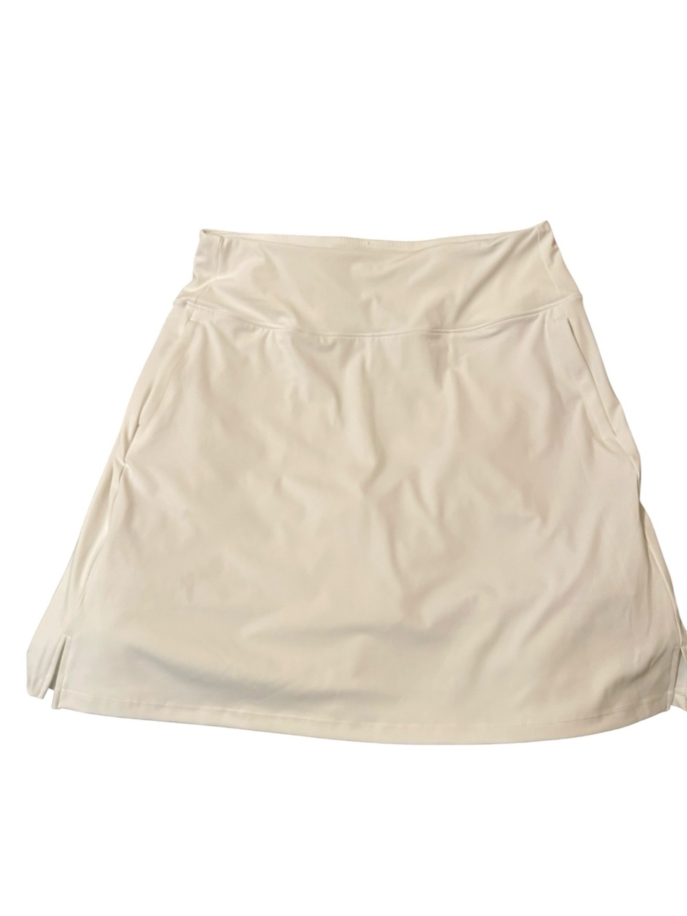 NWT Gradual White Golf/Pickleball Skort w/Zip Pockets Size XL
